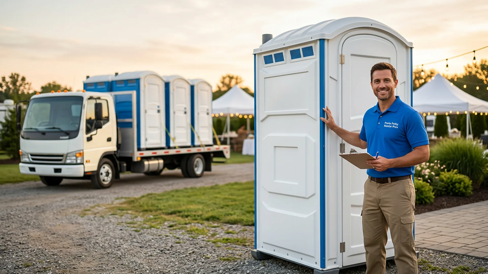 Community Porta Potty Rental Hendersonville, NC Near Me
